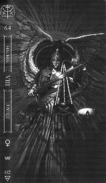 Goetia Tarot in Darkness