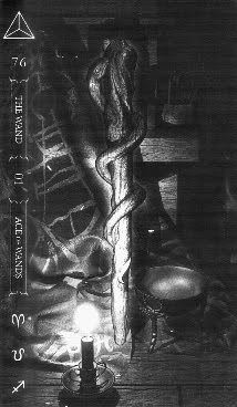 Goetia Tarot in Darkness