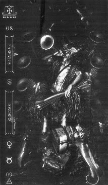 Goetia Tarot in Darkness