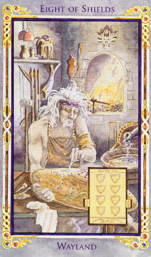 Legend: The Arthurian Tarot