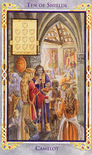 Legend: The Arthurian Tarot