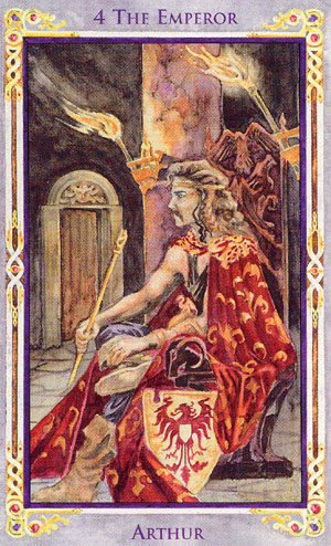 Legend: The Arthurian Tarot