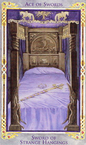 Legend: The Arthurian Tarot