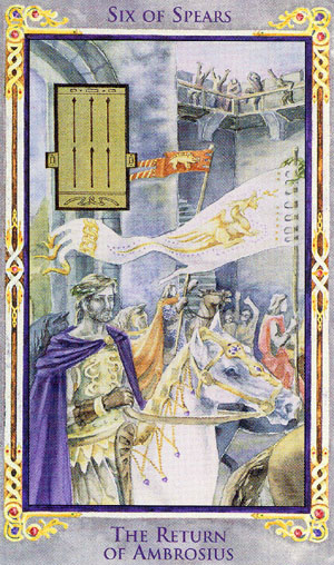 Legend: The Arthurian Tarot