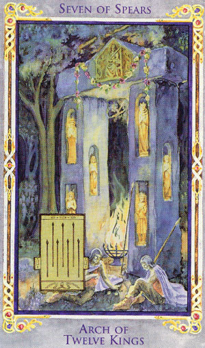 Legend: The Arthurian Tarot