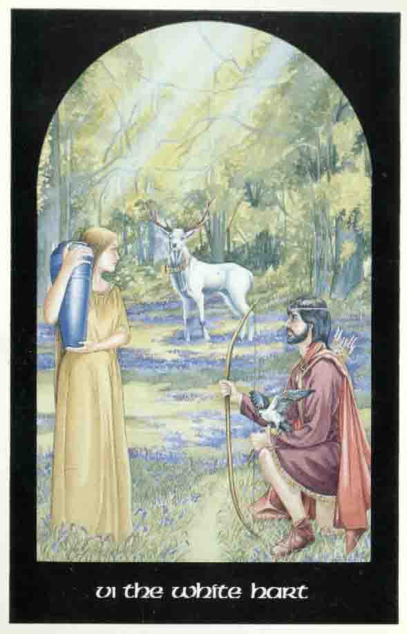 Arthurian tarot