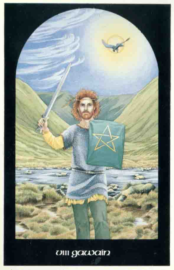 Arthurian tarot