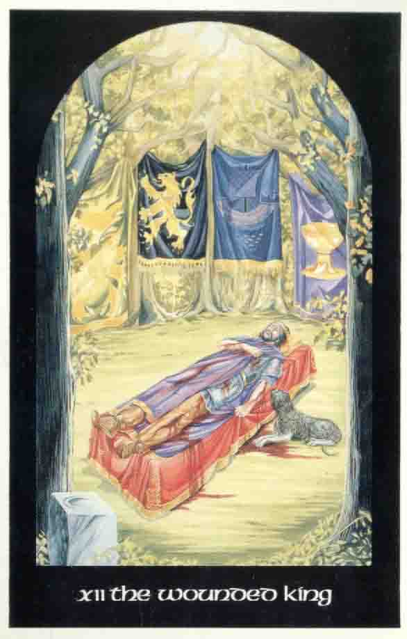 Arthurian tarot