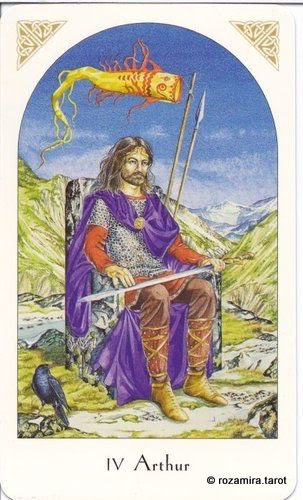 Arthurian Tarot 2007