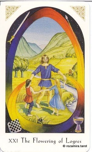 Arthurian Tarot 2007