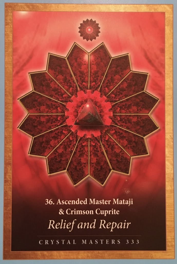 Crystal Mandala Oracle