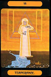 Yeager Tarot of Meditation