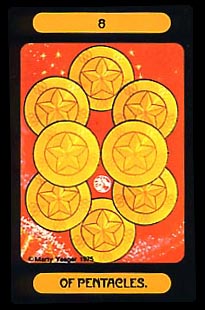 Yeager Tarot of Meditation