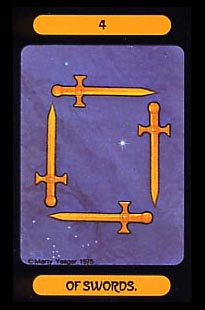 Yeager Tarot of Meditation