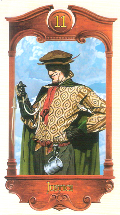 Shakespearean Tarot (Michael Kucharski)