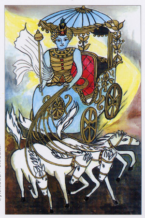 Le Tarot d'Or (детский вариант 22 карт)