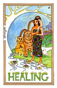 Medicine Woman Tarot