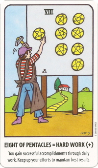 Tell Me tarot