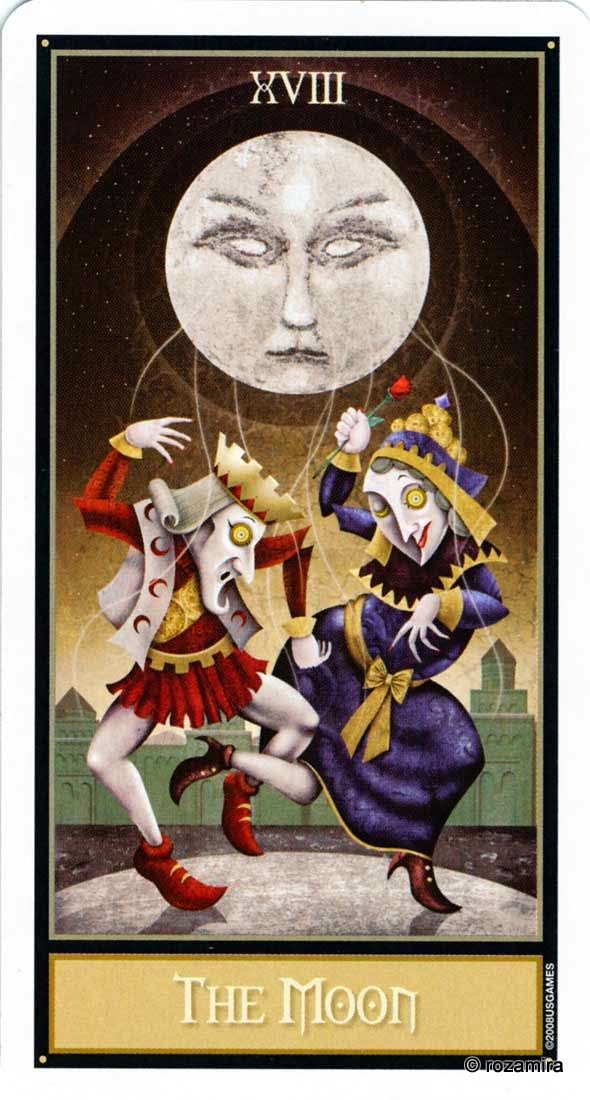 Deviant Moon Tarot