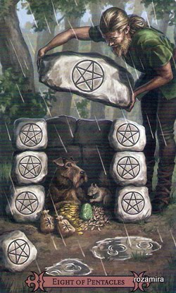 Modern Spellcaster’s Tarot