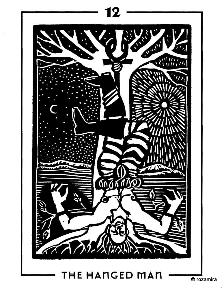 Light and Shadow Tarot (Contrast deck)