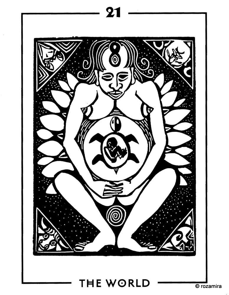 Light and Shadow Tarot (Contrast deck)