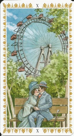 Romantic tarot