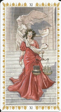 Romantic tarot