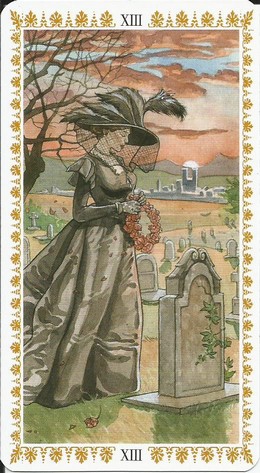 Romantic tarot