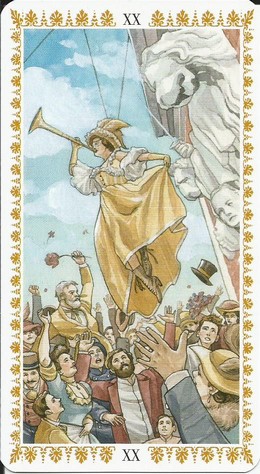 Romantic tarot