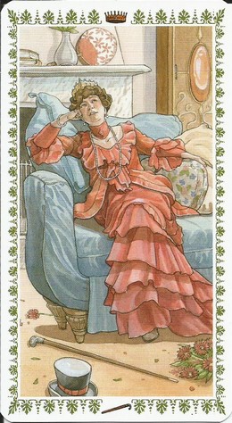 Romantic tarot