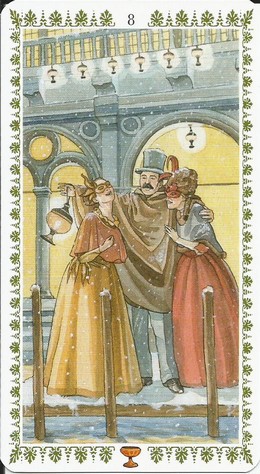 Romantic tarot