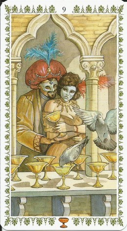 Romantic tarot