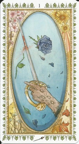 Romantic tarot