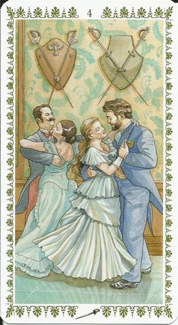 Romantic tarot