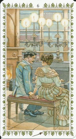 Romantic tarot