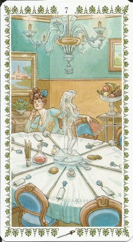 Romantic tarot