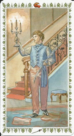 Romantic tarot