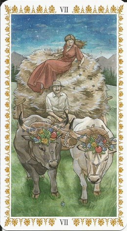 Romantic tarot