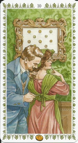 Romantic tarot