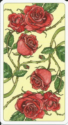 Romantic tarot