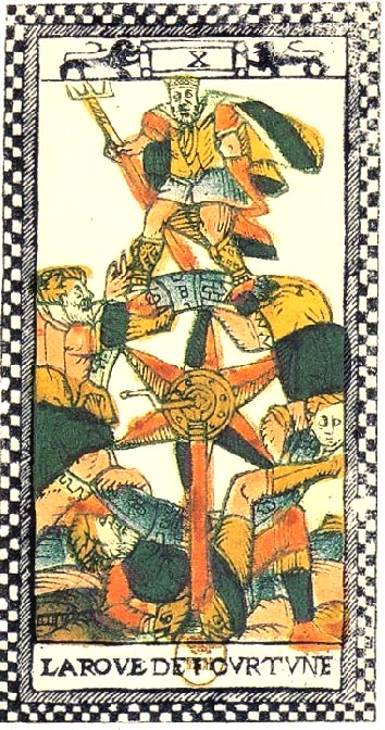 Tarot de Paris (22 cards) XVII