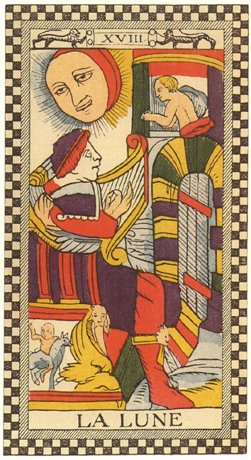 Tarot de Paris (22 cards) XVII