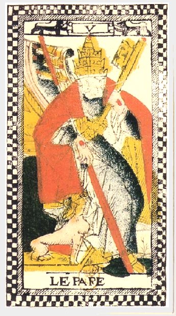 Tarot de Paris (22 cards) XVII