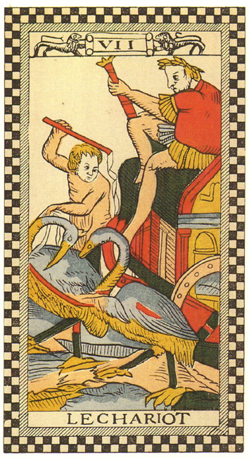 Tarot de Paris (22 cards) XVII