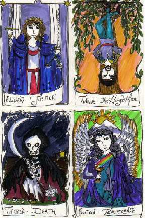 Minute Tarot