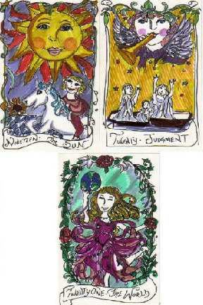 Minute Tarot