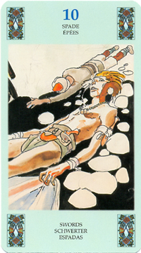 Corto Maltese Tarot