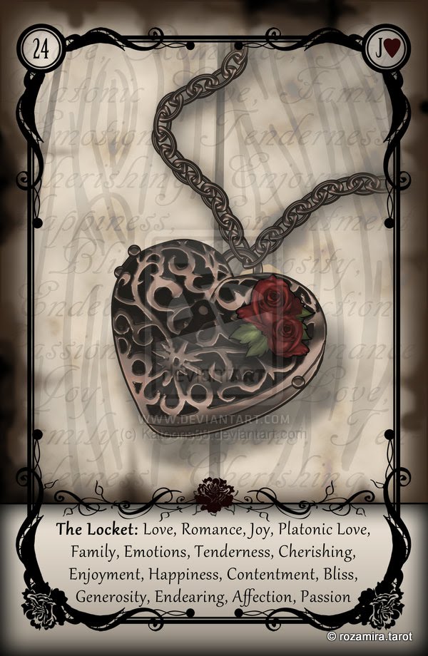 Lenormand UTRL - Under the Roses Lenormand by Kendra Hurteau, Katrina Hill