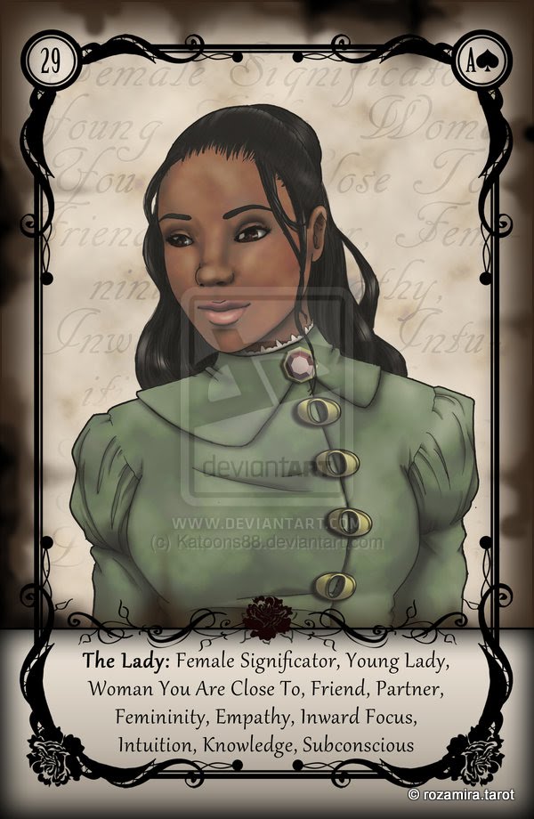 Lenormand UTRL - Under the Roses Lenormand by Kendra Hurteau, Katrina Hill